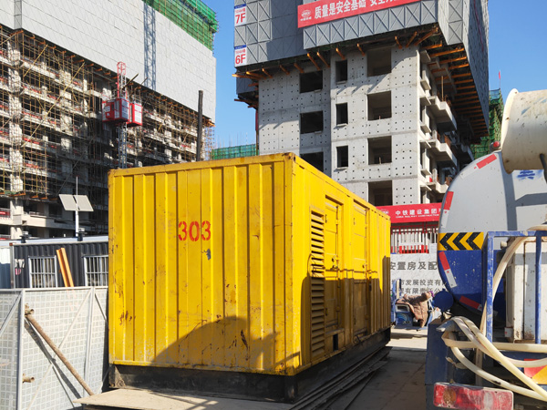 阿坝发电机租赁